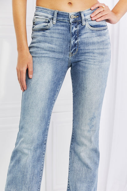 Judy Blue Full Size Maddison Midrise Bootcut Jeans