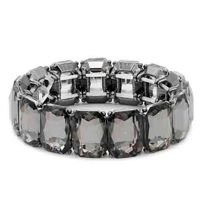Crystal Stone Stretch Bracelet