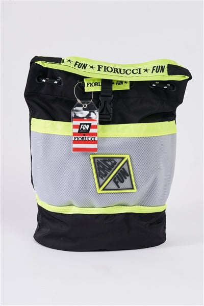 Fiorucci Fun Unisex Bucket Backpack