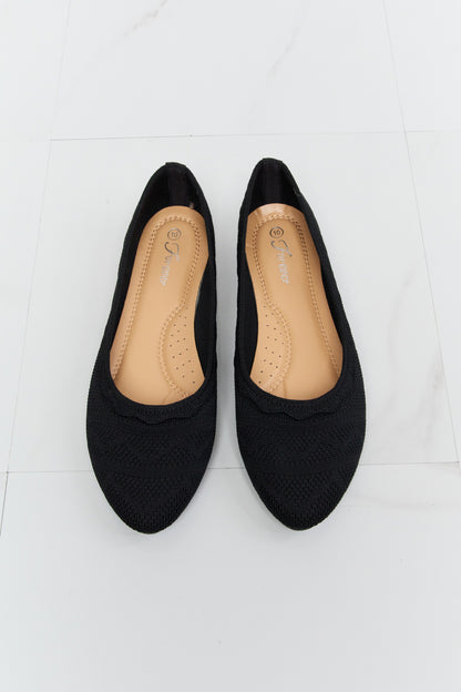 Forever Link Scalloped Trim Flats